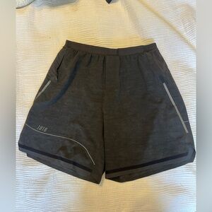 lululemon athletica Dark Gray Athletic Shorts